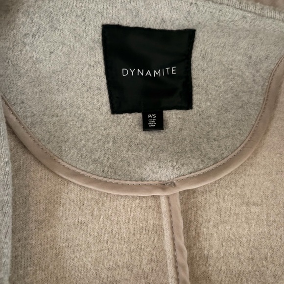 Grey Dynamite Overcoat - Picture 2 of 3